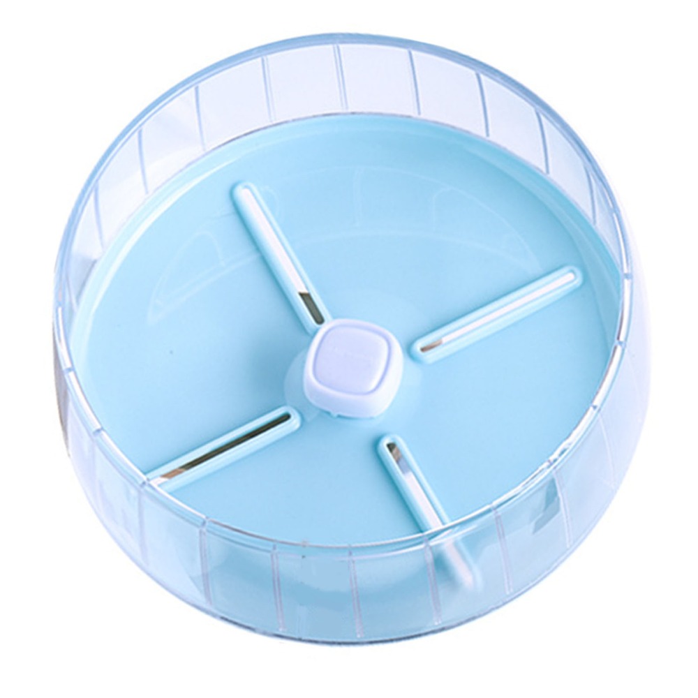 Hamster Cage Wheel - Silent Acrylic Hamster Exercise Wheel Anti