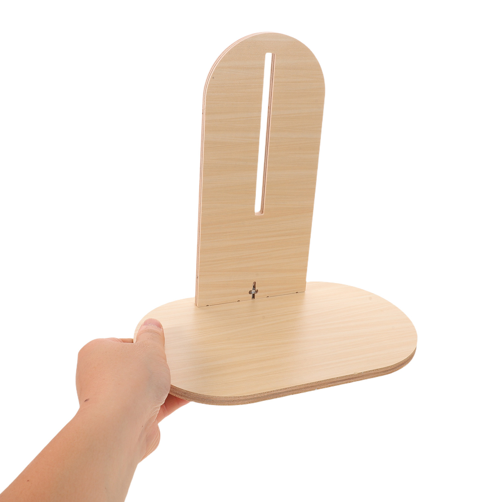 Hamster Cage Wheel - Hamster Wheel Stand Base Wooden 9x5.5