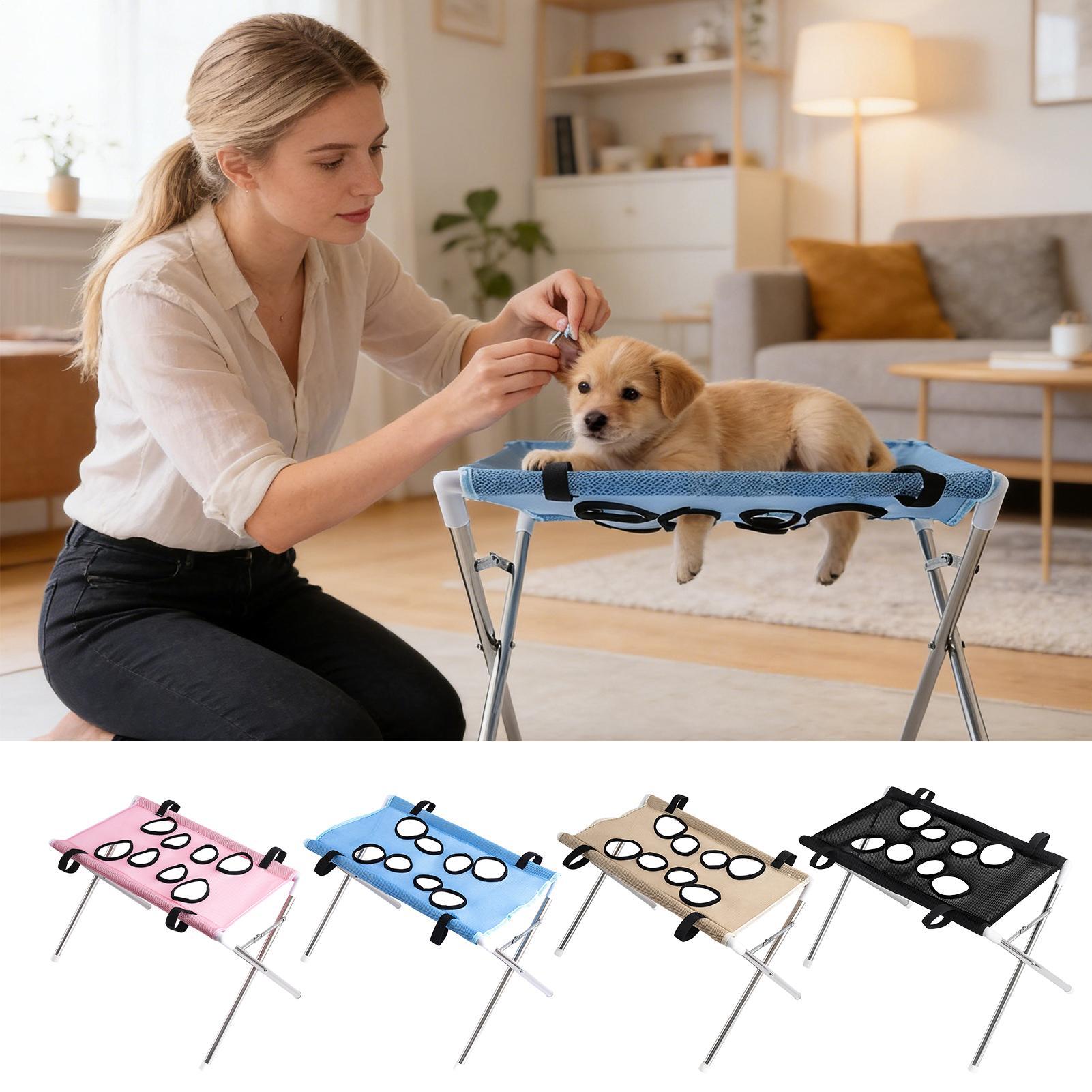 Pet Grooming Hammock Stand Fol - Pet Supplies Nz recension och pris