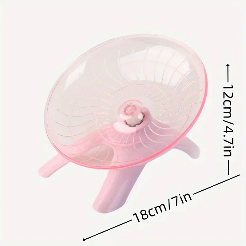 Small Pet Silent Running Pract - Hamster Cage Wheel recension och pris