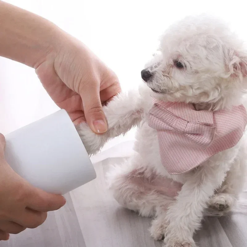Automatic Pet Foot Washer Cup  - Dog Paw Cleaner recension och pris