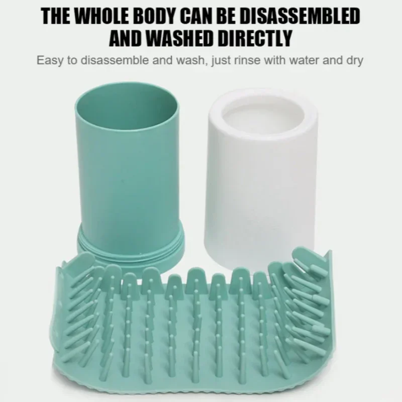 Automatic Pet Foot Washer Cup  - Dog Paw Cleaner recension och pris