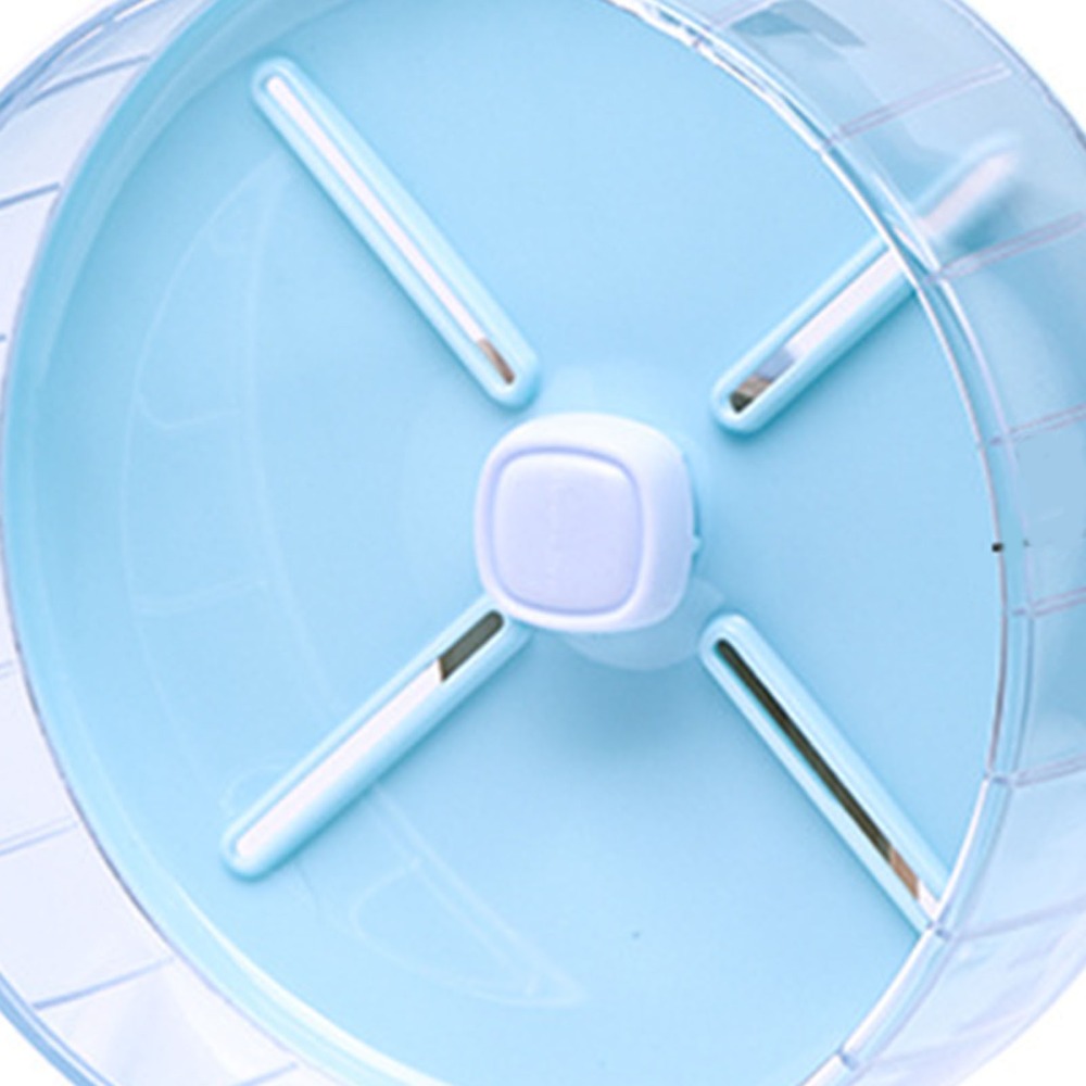 Silent Acrylic Hamster Exercis - Hamster Cage Wheel recension och pris