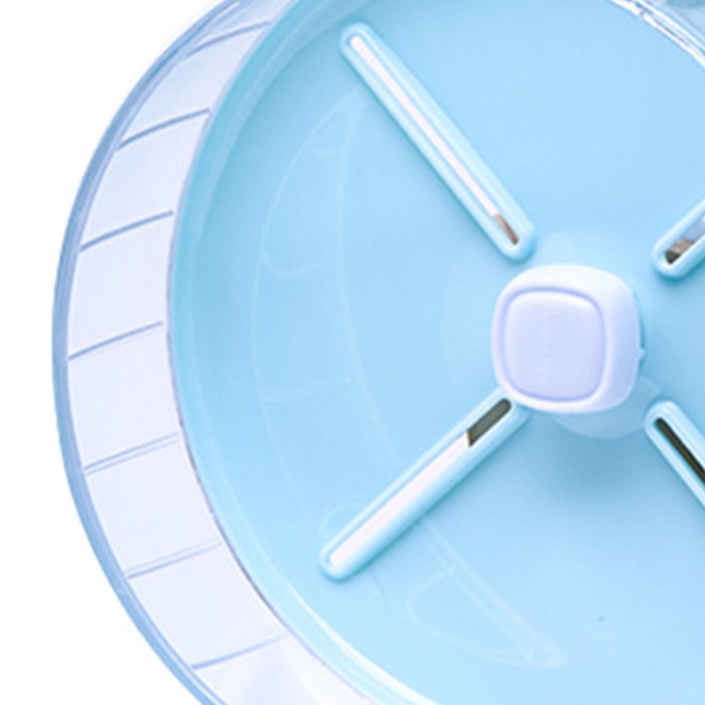 Silent Acrylic Hamster Exercis - Hamster Cage Wheel recension och pris
