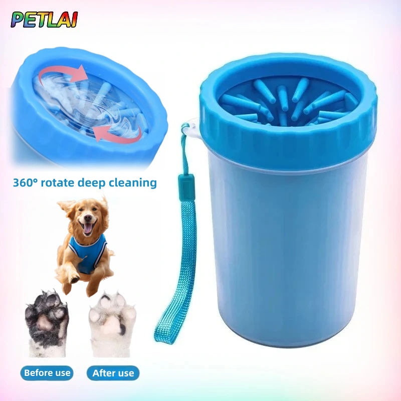 Dog Paw Cleaner Foot Rotate De - Dog Paw Cleaner recension och pris