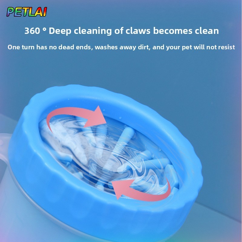 Dog Paw Cleaner Foot Rotate De - Dog Paw Cleaner recension och pris
