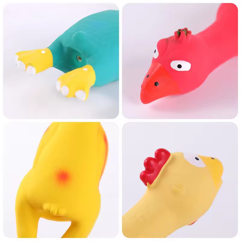 Cute Dog Squeak Toy Latex Chic - Pet Supplies Nz recension och pris
