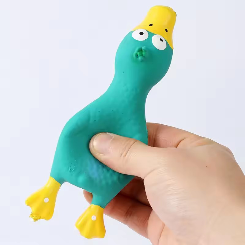 Cute Dog Squeak Toy Latex Chic - Pet Supplies Nz recension och pris