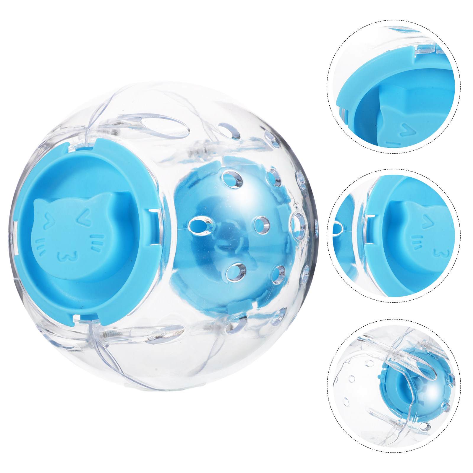 1Set Silent Hamster Running Wh - Hamster Cage Wheel recension och pris