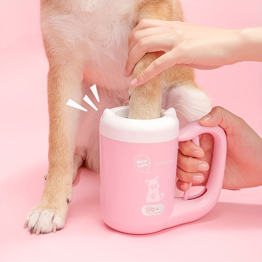 360° Dog Paw Cleaner Cup Porta - Dog Paw Cleaner recension och pris