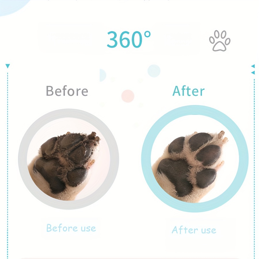 360° Dog Paw Cleaner Cup Porta - Dog Paw Cleaner recension och pris