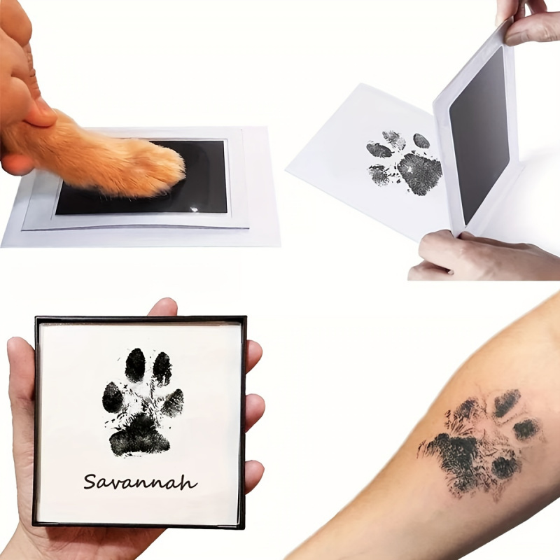 Pet Paw Print Keepsake Kit - C - Dog Paw Cleaner recension och pris