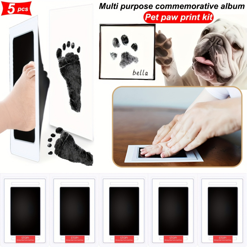 Pet Paw Print Keepsake Kit - C - Dog Paw Cleaner recension och pris