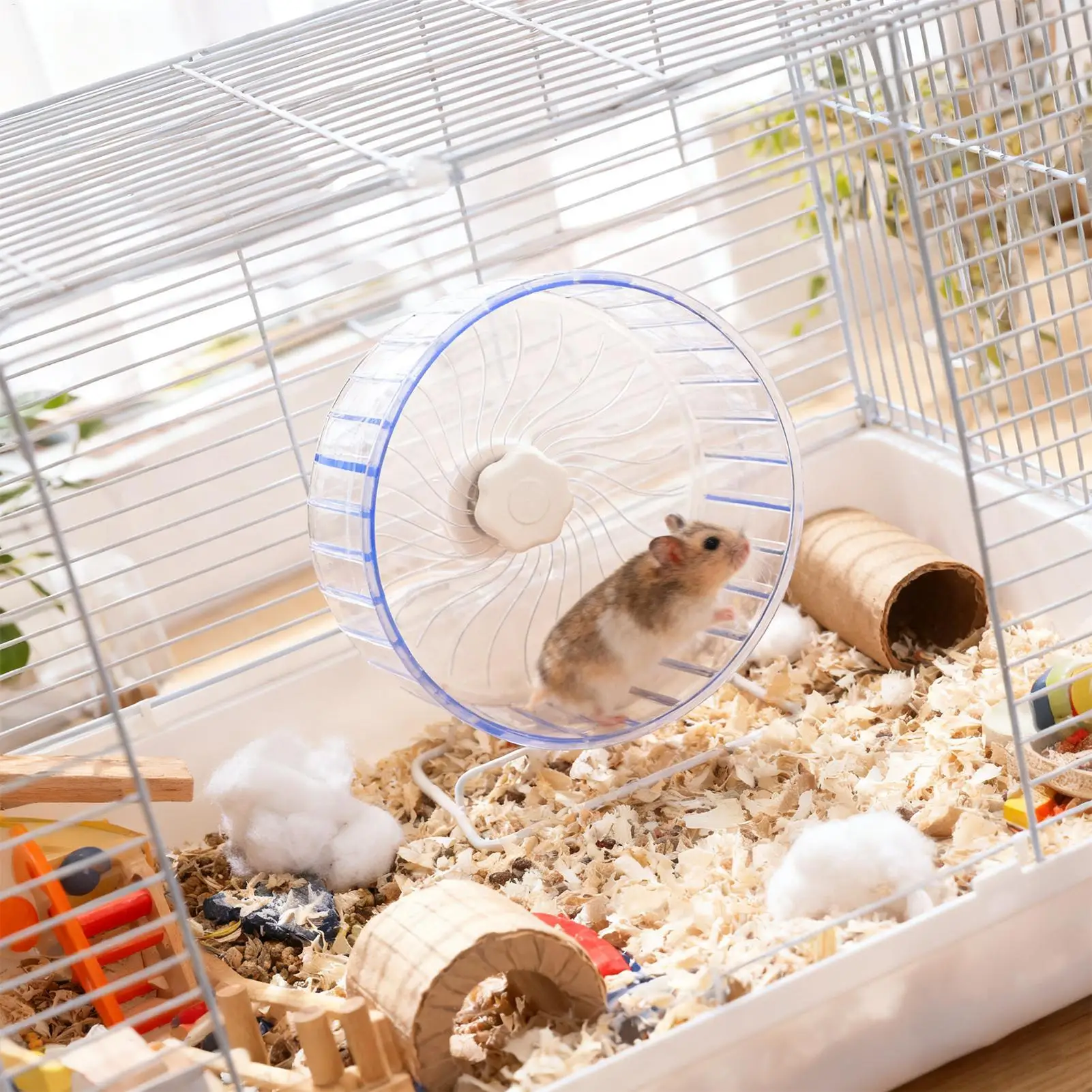 Hamster Running Wheel Double-B - Hamster Cage Wheel recension och pris