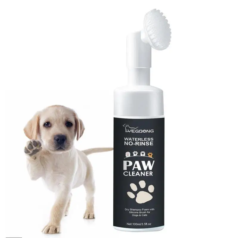 100mlPaw Cleaner Foam Dog Claw - Dog Paw Cleaner recension och pris