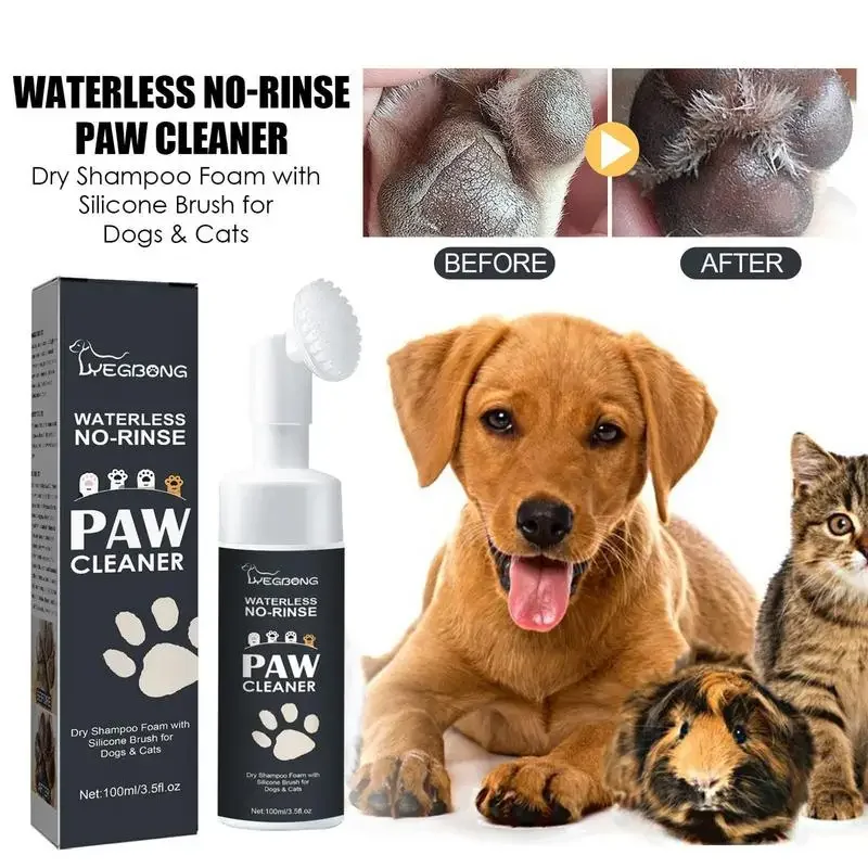 100mlPaw Cleaner Foam Dog Claw - Dog Paw Cleaner recension och pris