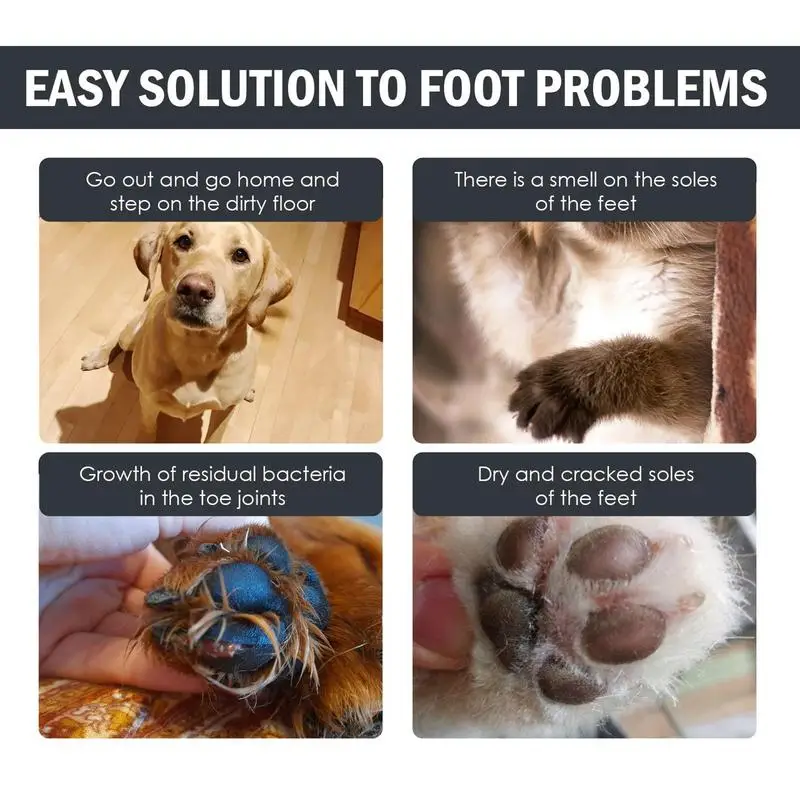 100mlPaw Cleaner Foam Dog Claw - Dog Paw Cleaner recension och pris