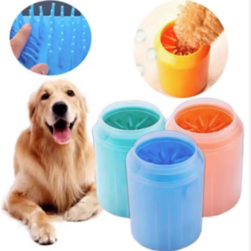 Custom Pet Paw Cleaner Soft Si - Dog Paw Cleaner recension och pris