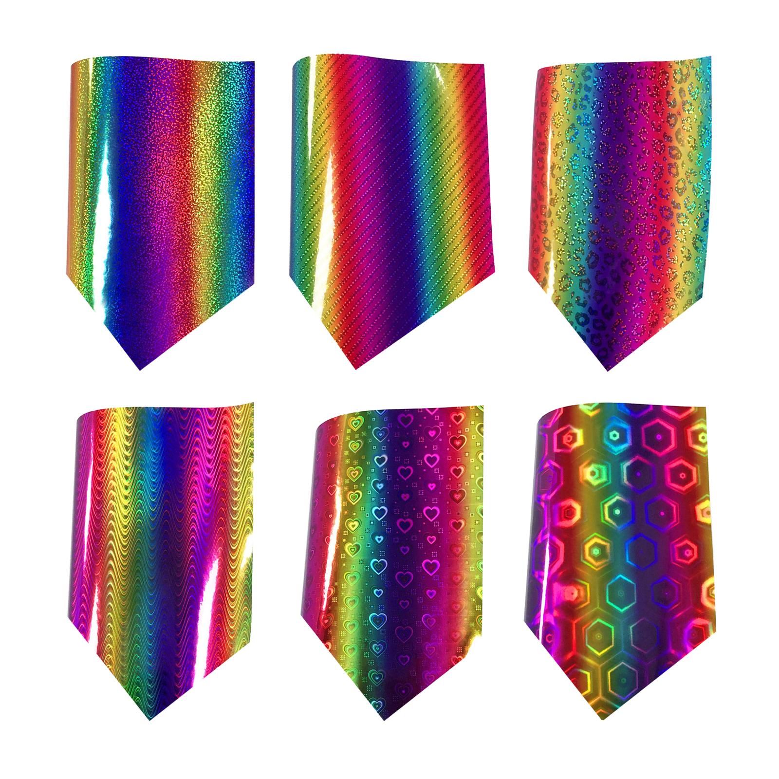 Holographic Rainbow Heat Trans - Pet X Supplies & Tack Photos recension och pris
