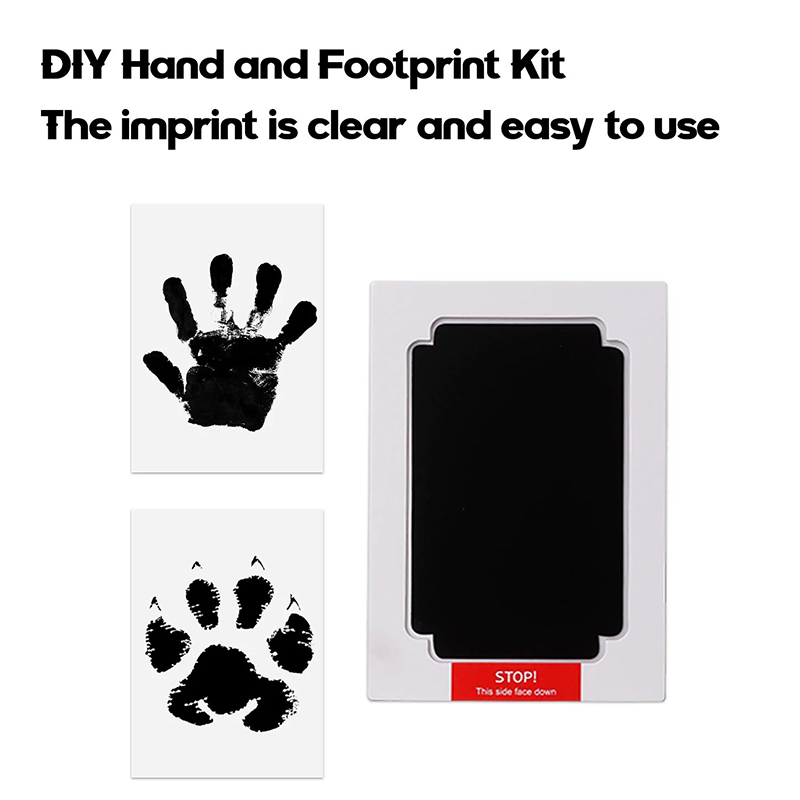 Non Toxic Baby Hand Footprint  - Dog Paw Cleaner recension och pris
