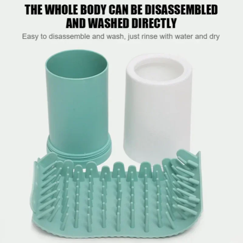 Automatic Pet Foot Washer Cup  - Dog Paw Cleaner recension och pris
