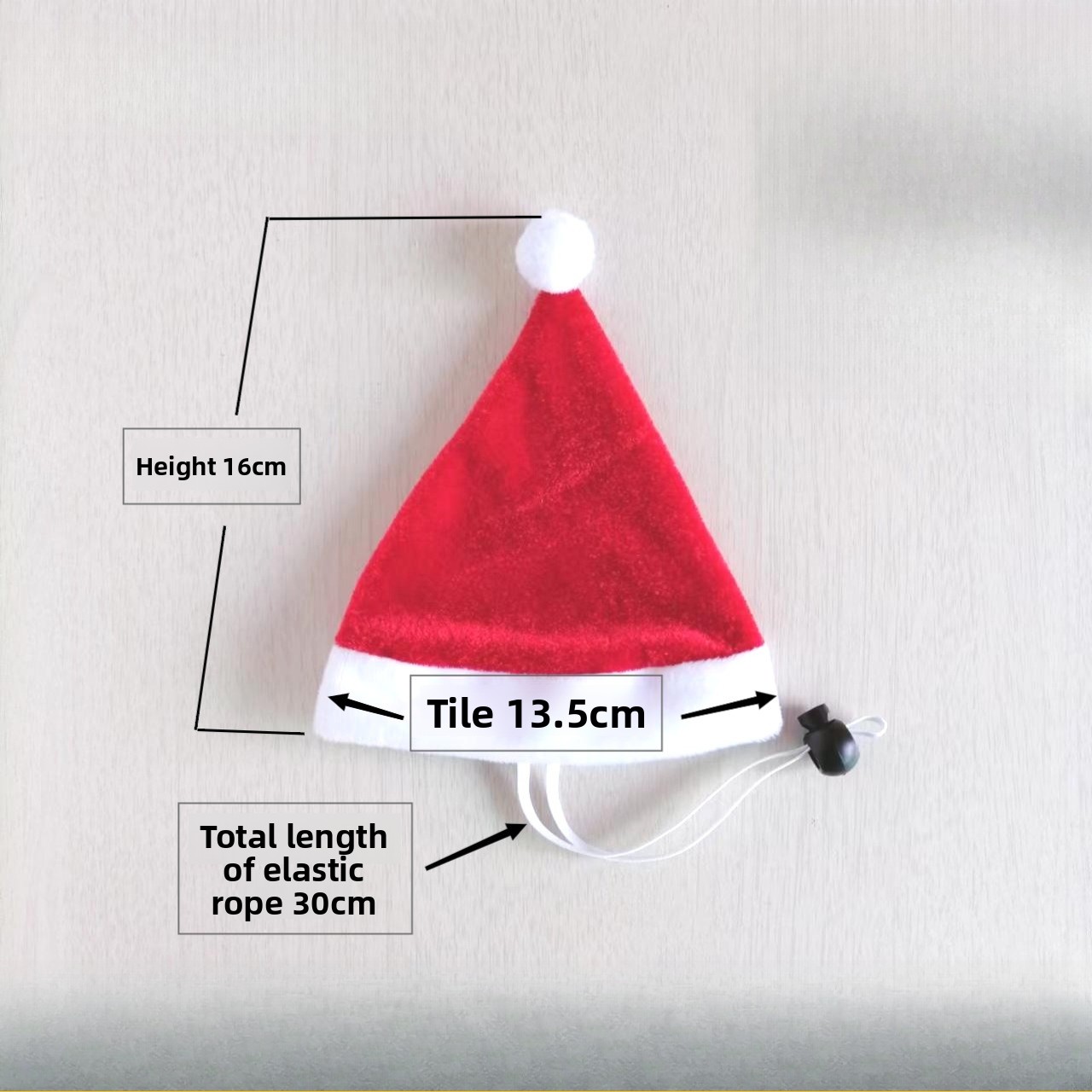 Pet Christmas Hat Scarf Cat Do - Pet Supplies Nz recension och pris