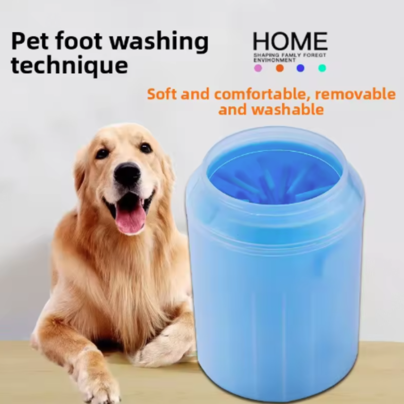 Dog Paw Cleaner Cup Soft Silic - Dog Paw Cleaner recension och pris