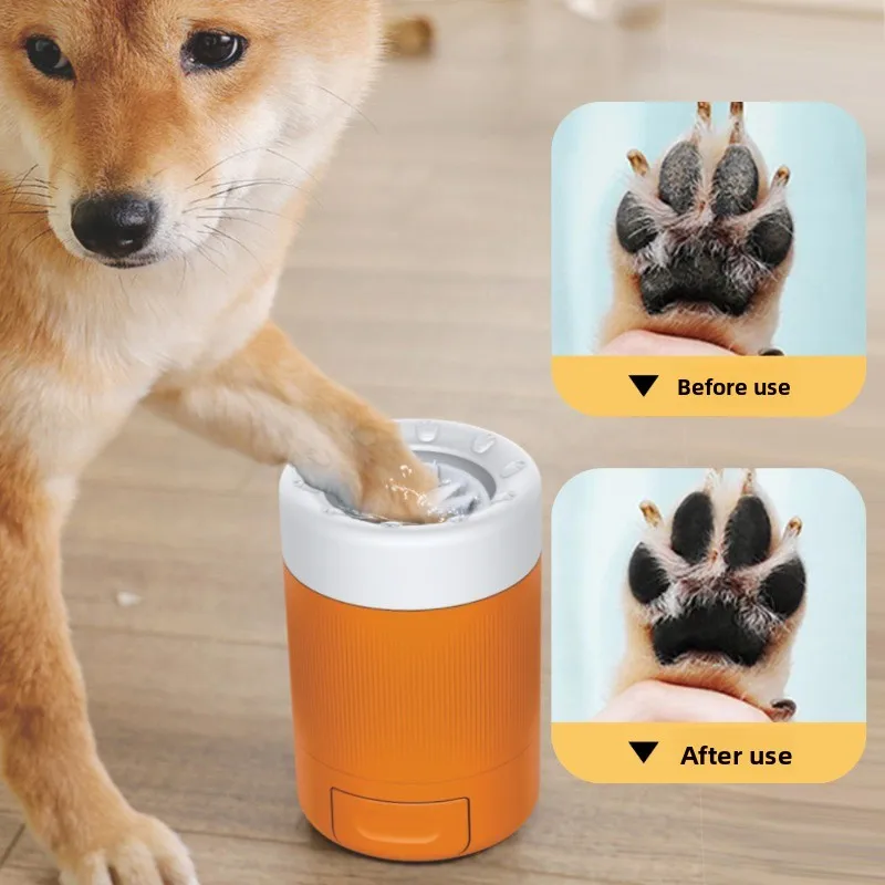Semi Automatic Pet Paw Cleaner - Dog Paw Cleaner recension och pris