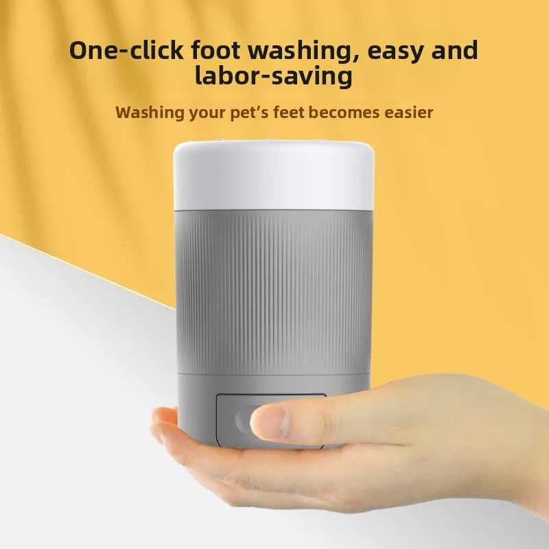 Semi Automatic Pet Paw Cleaner - Dog Paw Cleaner recension och pris