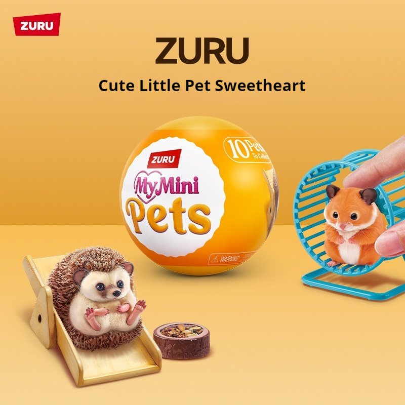 Zuru My Mini Pets Surprise Egg - Pet X Supplies recension och pris