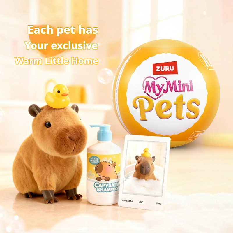 Zuru My Mini Pets Surprise Egg - Pet X Supplies recension och pris