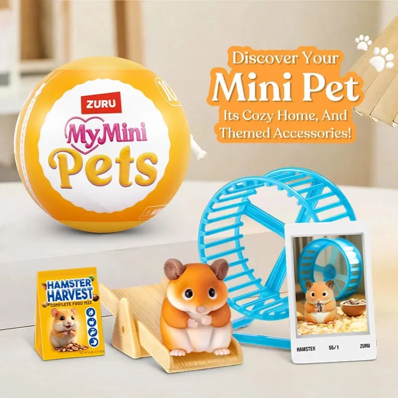 Zuru My Mini Pets Surprise Egg - Pet X Supplies recension och pris