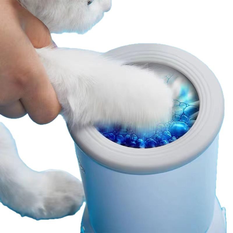 Automatic Pet Paw Cleaner Cup, - Dog Paw Cleaner recension och pris