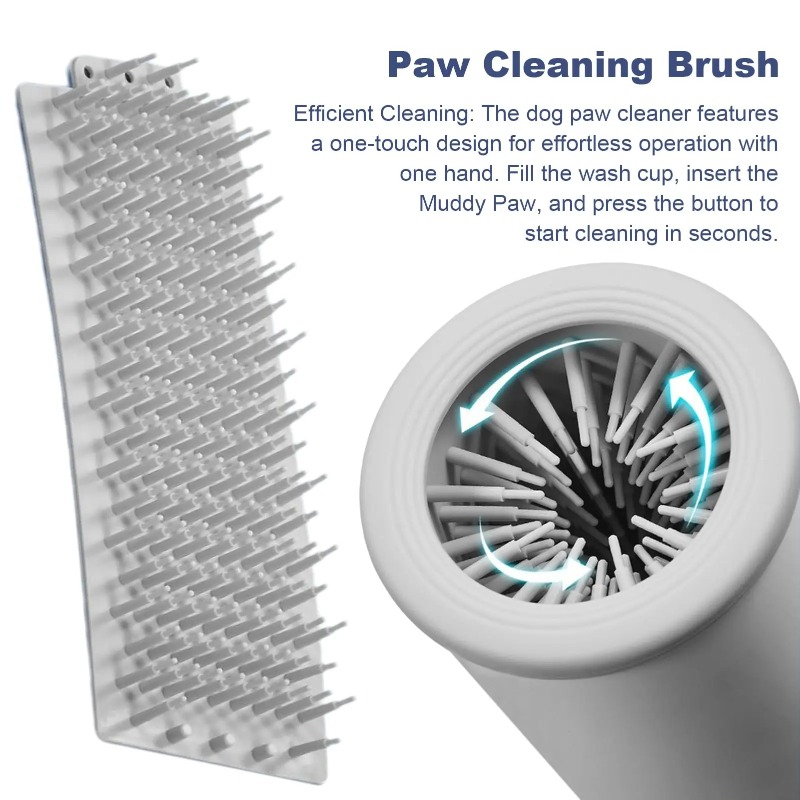 Electric Dog Paw Cleaner Autom - Dog Paw Cleaner recension och pris