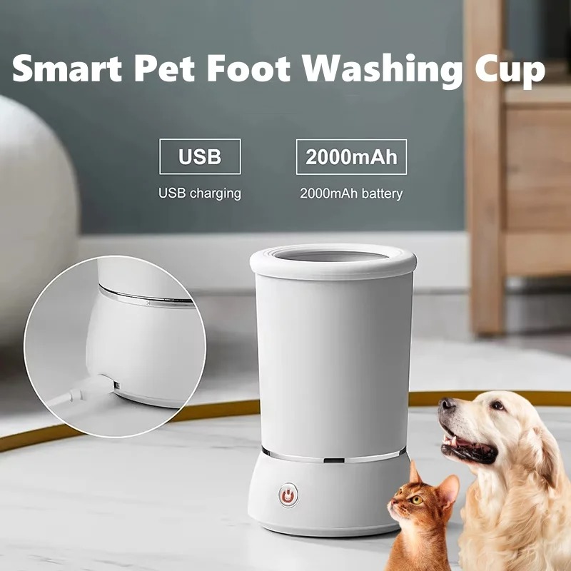 Electric Dog Paw Cleaner Autom - Dog Paw Cleaner recension och pris