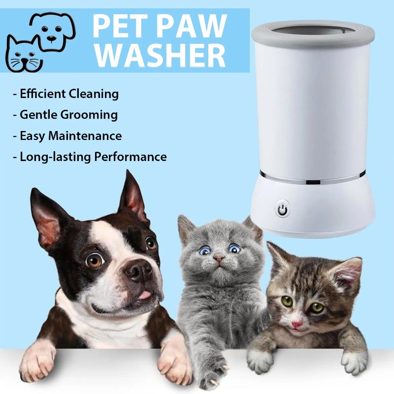 Electric Dog Paw Cleaner Autom - Dog Paw Cleaner recension och pris