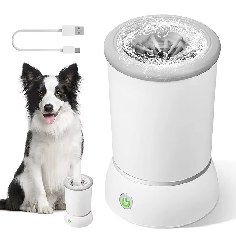 Electric Dog Paw Cleaner Autom - Dog Paw Cleaner recension och pris
