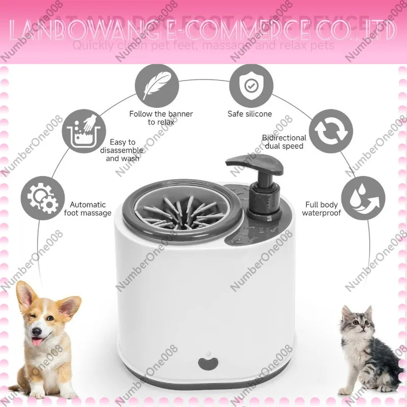 Electric Pet Paw Cleaner, Dog  - Dog Paw Cleaner recension och pris