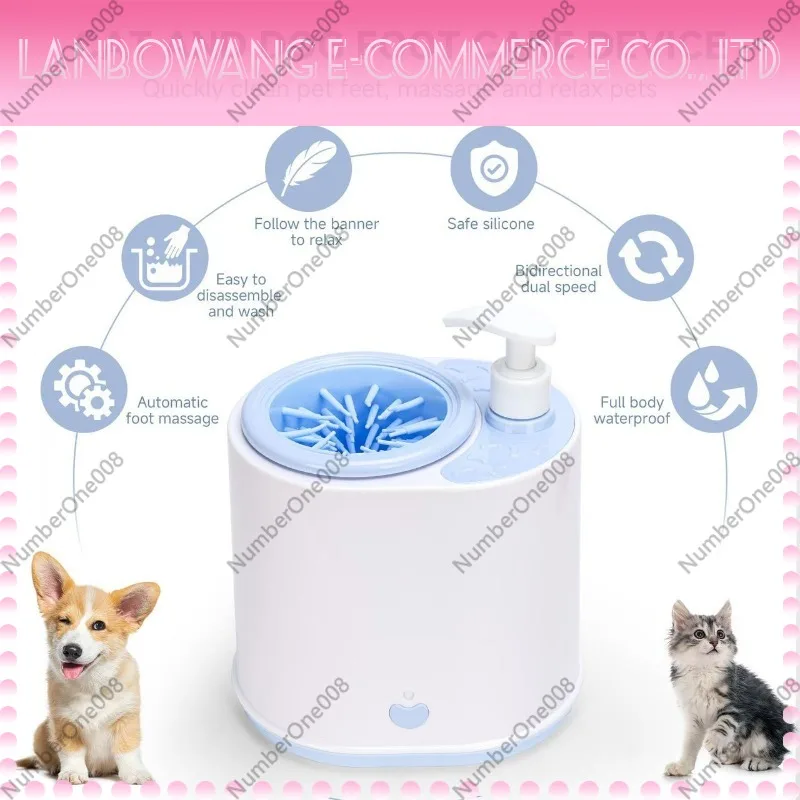 Electric Pet Paw Cleaner, Dog  - Dog Paw Cleaner recension och pris