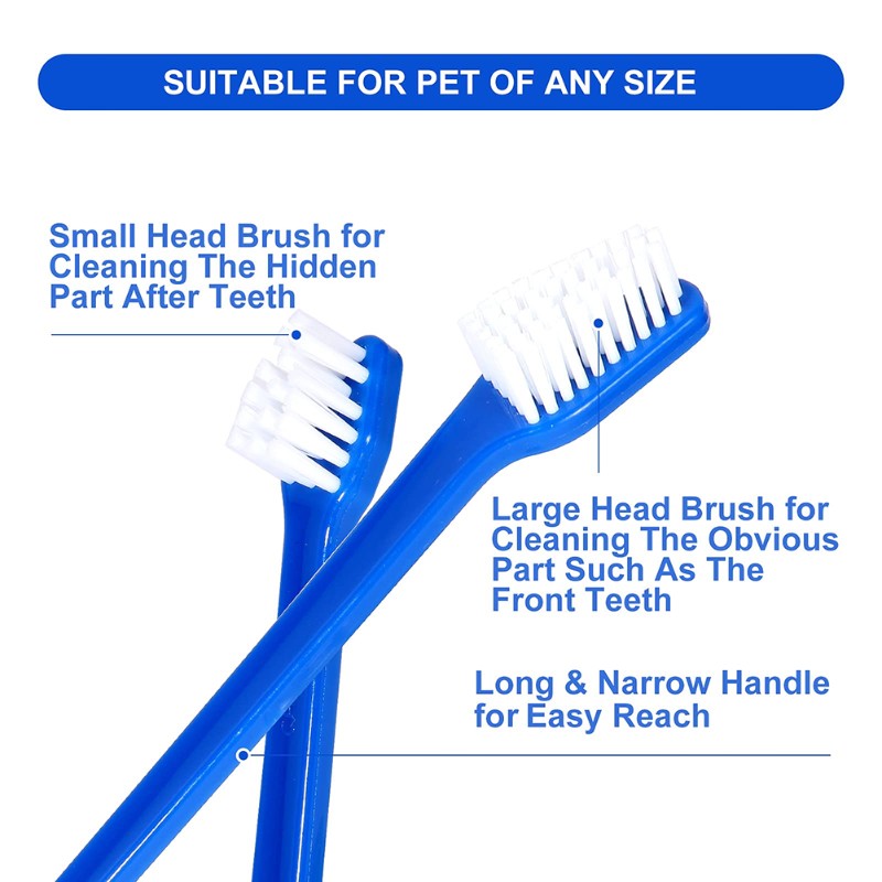 AB66-Dog Oral Hygiene Tool- 60 - Dog Paw Cleaner recension och pris